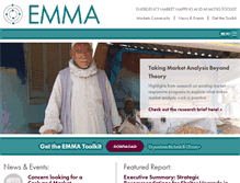 Tablet Screenshot of emma-toolkit.org